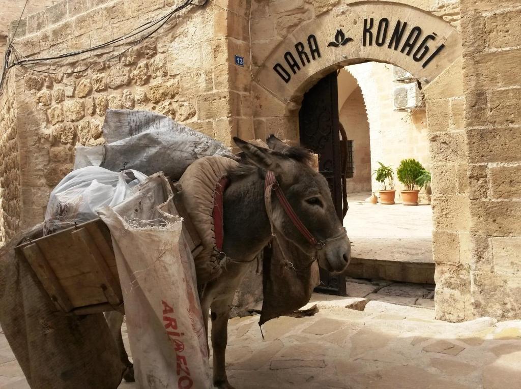 Dara Konagi Hotel Mardin Exterior photo
